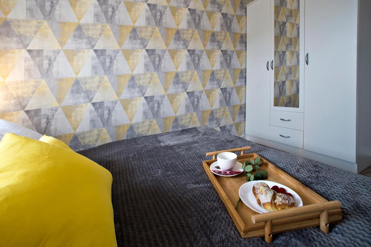 Komputerowa Serviced Apartments By P&O Warsaw Exterior photo