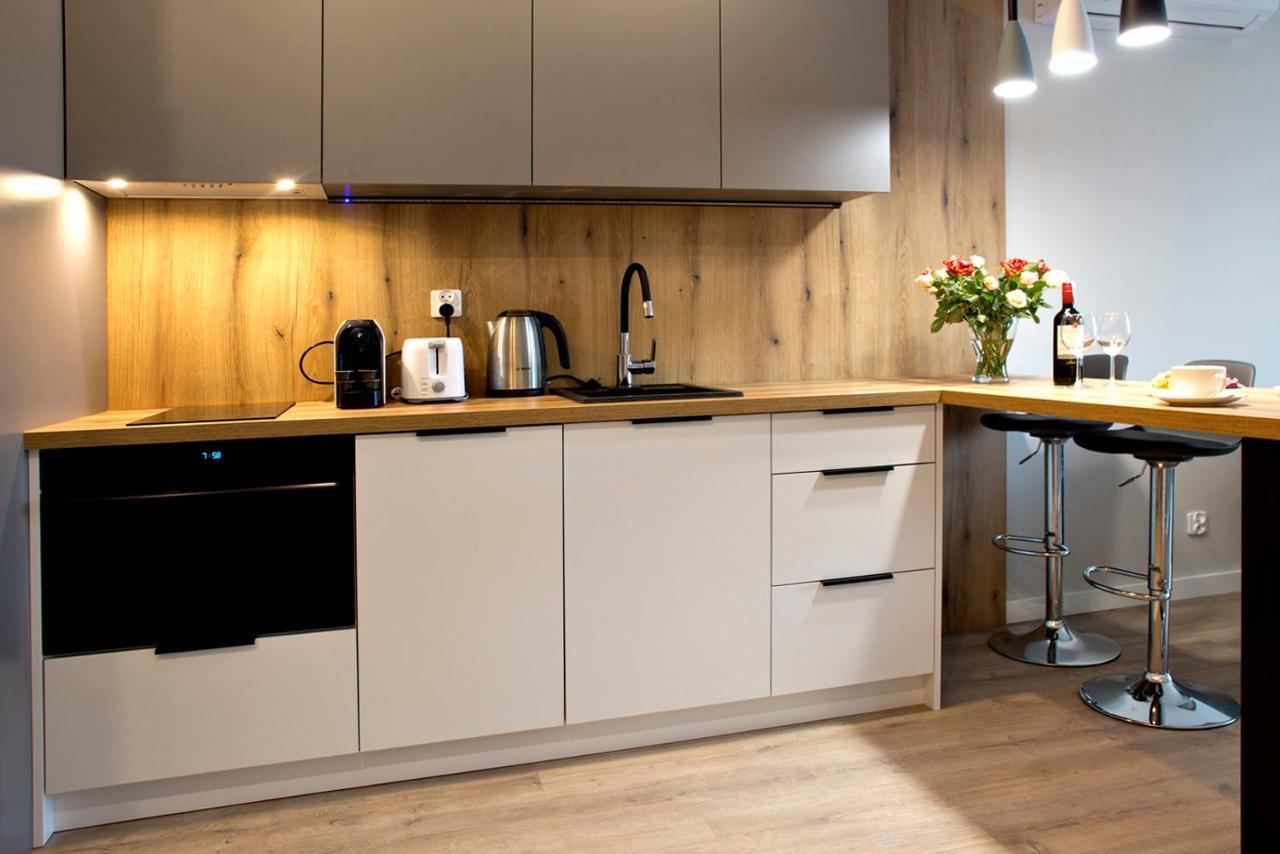 Komputerowa Serviced Apartments By P&O Warsaw Exterior photo