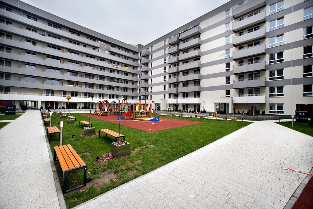 Komputerowa Serviced Apartments By P&O Warsaw Exterior photo