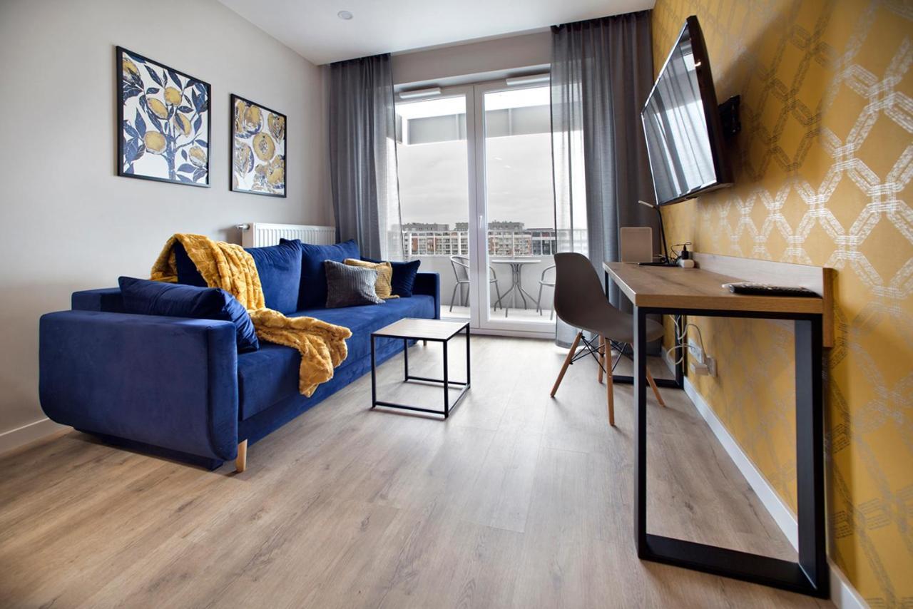 Komputerowa Serviced Apartments By P&O Warsaw Exterior photo